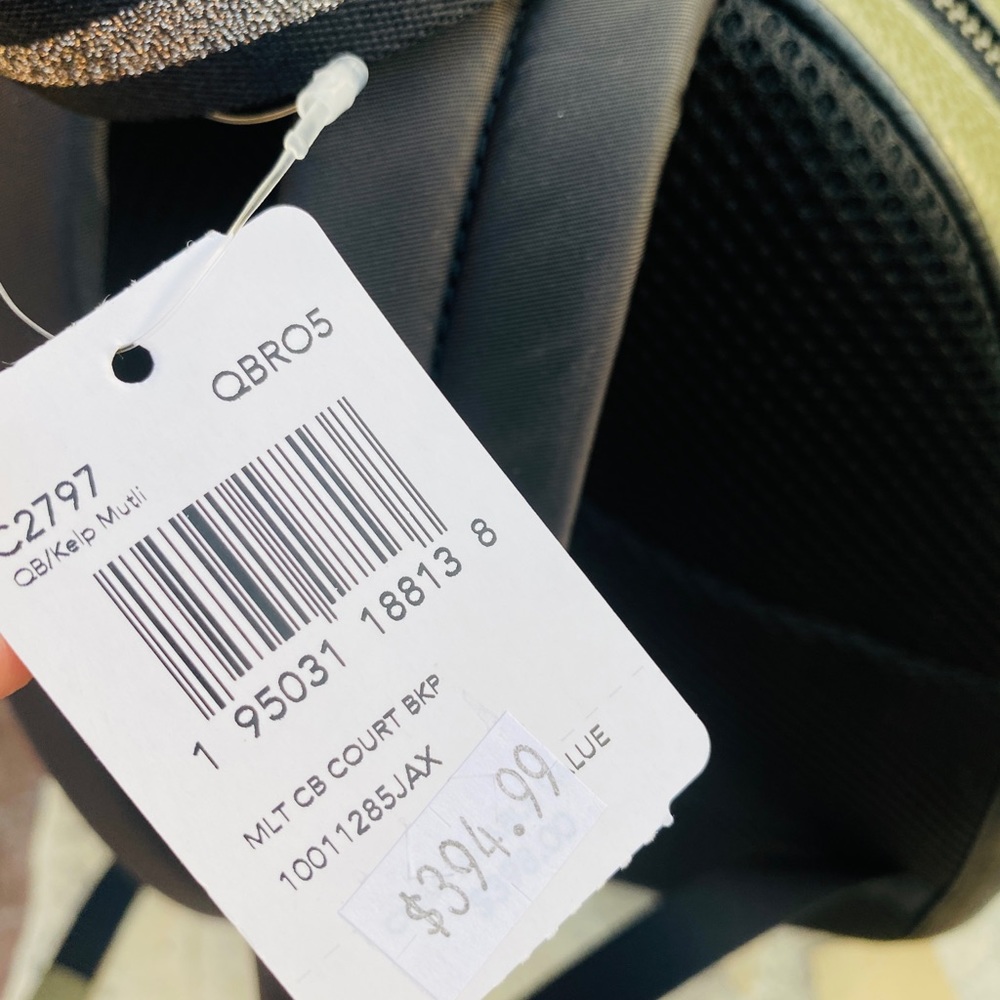 Coach Colorblock backpack&wallet - Picture 5 of 12